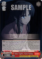 Weiss Schwarz Rurouni Kenshin Taken Captive, Kaoru Kamiya RKN/S115-E052 Uncommon