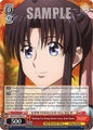 Weiss Schwarz Rurouni Kenshin Watching You Among Autumn Leaves, Kaoru Kamiya RKN/S115-E057 Common