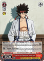Weiss Schwarz Rurouni Kenshin Tough Guy Full of Fighting Spirit, Sanosuke Sagara RKN/S115-E062 C Common Near Mint
