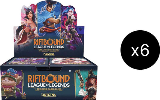 Riftbound League of Legends Trading Card Game Origins Origins - Booster Case