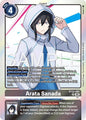Digimon TCG Cyber Eden Arata Sanada BT22-091 SR Super Rare