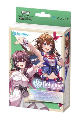 hololive OFFICIAL CARD GAME SD01: Start Deck: Tokino Sora and Azki Start Deck: Tokino Sora and Azki