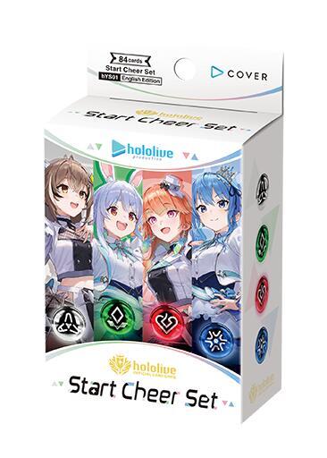 hololive OFFICIAL CARD GAME Start Cheer Set Start Cheer Set