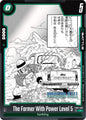 Dragon Ball Super Fusion World Manga Booster 01 The Farmer With Power Level 5 FB03-062 Common