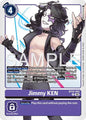 Digimon TCG Cyber Eden Jimmy KEN BT22-092 U Uncommon