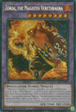 YuGiOh Battles of Legend: Monster Mayhem Zoroa, the Magistus Verethragna BLMM-EN045 Secret Rare 1st Edition