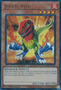 YuGiOh Battles of Legend: Monster Mayhem Jurrac Velo BLMM-EN105 Ultra Rare 1st Edition