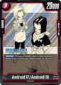 Dragon Ball Super Fusion World Manga Booster 01 Android 17/Android 18 FB06-012 Rare Near Mint Holofoil