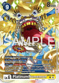 Digimon TCG Cyber Eden PlatinumNumemon BT22-065 R Rare