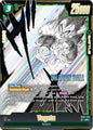 Dragon Ball Super Fusion World Manga Booster 01 Vegeta SB01-025 Super Rare Holofoil