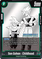 Dragon Ball Super Fusion World Manga Booster 01 Son Gohan : Childhood FB01-088 Common Near Mint Holofoil