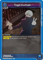 Union Arena UEX02BT: Jujutsu Kaisen Vol.2 Toge Inumaki (014) UEX02BT/JJK-3-014 Common
