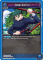 Union Arena UEX02BT: Jujutsu Kaisen Vol.2 Maki Zen'in UEX02BT/JJK-3-017 Uncommon