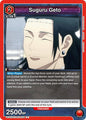 Union Arena UEX02BT: Jujutsu Kaisen Vol.2 Suguru Geto (038) UEX02BT/JJK-3-038 Uncommon