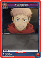 Union Arena UEX02BT: Jujutsu Kaisen Vol.2 Yuji Itadori (3-040) UEX02BT/JJK-3-040 Common