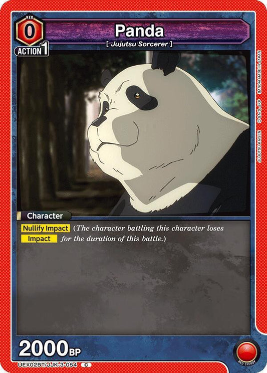 Union Arena UEX02BT: Jujutsu Kaisen Vol.2 Panda UEX02BT/JJK-3-054 Common