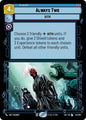 Star Wars: Unlimited Legends of the Force Always Two 042/264 Legendary