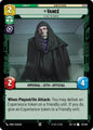 Star Wars: Unlimited Legends of the Force Vanee - I Live to Serve 082/264 Uncommon
