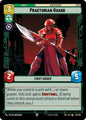 Star Wars: Unlimited Legends of the Force Praetorian Guard 085/264 Common