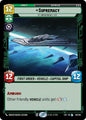 Star Wars: Unlimited Legends of the Force Supremacy - Of Unimaginable Size 089/264 Legendary