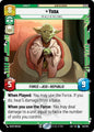 Star Wars: Unlimited Legends of the Force Yoda - My Ally is the Force 101/264 Legendary