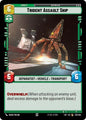 Star Wars: Unlimited Legends of the Force Trident Assault Ship (Foil) 622 Common