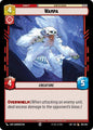 Star Wars: Unlimited Legends of the Force Wampa 164/264 Common