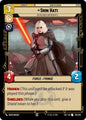 Star Wars: Unlimited Legends of the Force Shin Hati - Overeager Apprentice 183/264 Uncommon