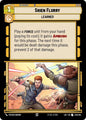 Star Wars: Unlimited Legends of the Force Shien Flurry 220/264 Uncommon