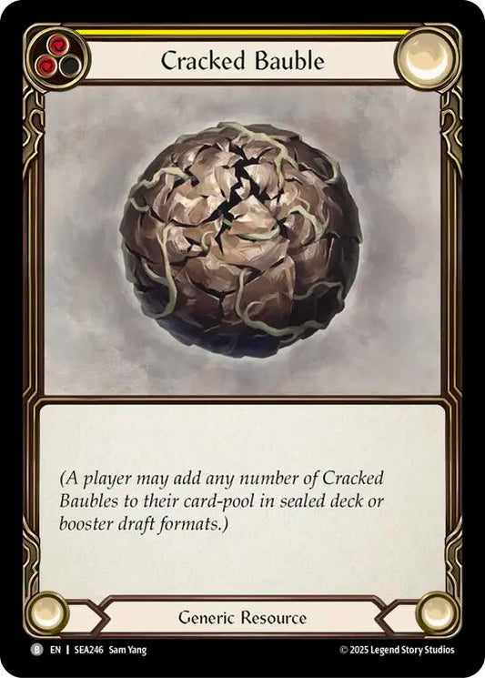 Flesh & Blood TCG High Seas Cracked Bauble SEA246 Basic Near Mint