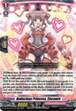 Cardfight Vanguard DZ-BT08: Knights 0f Rebirth Audacious Princess, Cacomie  DZ-BT08/041EN - RR