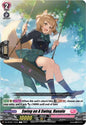 Cardfight Vanguard DZ-BT08: Knights 0f Rebirth Swing on a Swing, Runalu  DZ-BT08/110EN - C