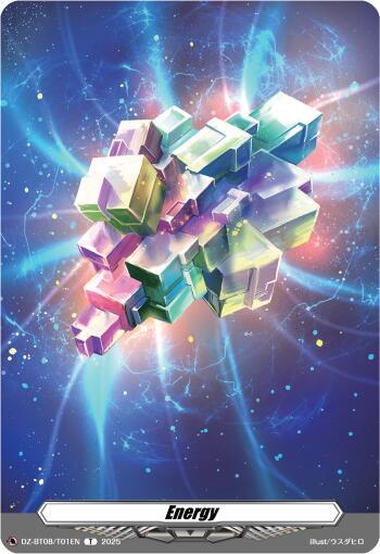 Cardfight Vanguard DZ-BT08: Knights 0f Rebirth Energy  DZ-BT08/T01EN - T