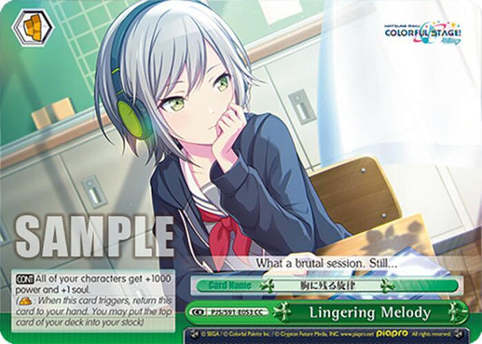 Weiss Schwarz HATSUNE MIKU: COLORFUL STAGE! Lingering Melody Climax Common