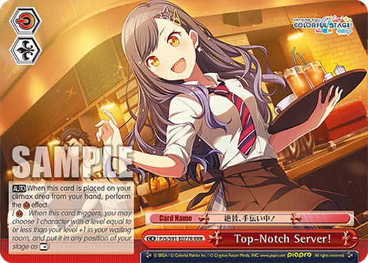 Weiss Schwarz HATSUNE MIKU: COLORFUL STAGE! Top-Notch Server! Climax Common