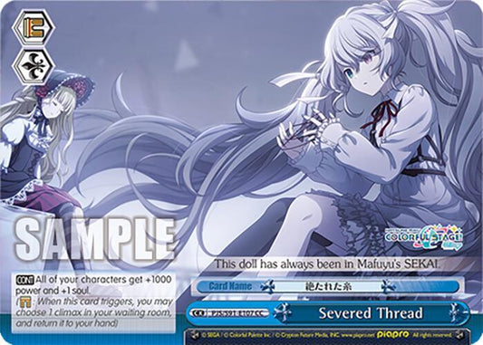 Weiss Schwarz HATSUNE MIKU: COLORFUL STAGE! Severed Thread Climax Common