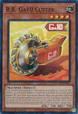 YuGiOh Duelist's Advance R.B. Ga10 Cutter - DUAD-EN091 Super Rare 1st Edition