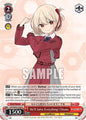 Weiss Schwarz Lycoris Recoil Premium Booster We'll Solve Everything! Chisato LRC-WE47-E24 N Normal Near Mint