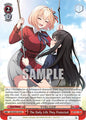 Weiss Schwarz Lycoris Recoil Premium Booster The Daily Life They Protected LRC-WE47-E30 N Normal Near Mint