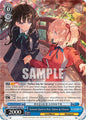 Weiss Schwarz Lycoris Recoil Premium Booster Autumn Dyed in Red, Takina & Chisato LRC-WE47-E41 N Normal Near Mint