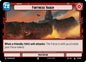 Star Wars: Unlimited Legends of the Force Fortress Vader // Force 026/264 // T03/T03 Common