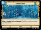 Star Wars: Unlimited Legends of the Force Crystal Caves // Experience 029/264 // T01/T03 Common