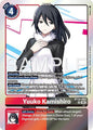 Digimon TCG Cyber Eden Yuuko Kamishiro BT22-083 SR Super Rare