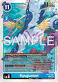 Digimon TCG Cyber Eden Ryugumon BT22-027 R Rare