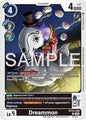 Digimon TCG Cyber Eden Dreammon BT22-058 C Common