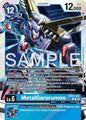Digimon TCG Cyber Eden MetalGarurumon BT22-026 R Rare
