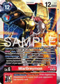 Digimon TCG Cyber Eden WarGreymon BT22-013 R Rare