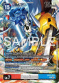 Digimon TCG Cyber Eden Omnimon BT22-015 SR Super Rare