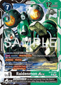 Digimon TCG Cyber Eden Raidenmon ACE BT22-066 U Uncommon