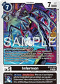 Digimon TCG Cyber Eden Infermon BT22-059 U Uncommon